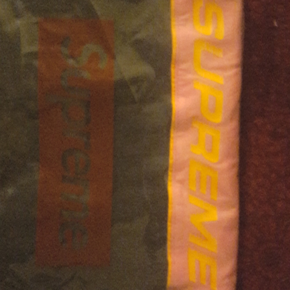 Supreme piping tank top